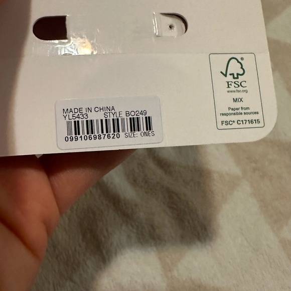 J crew set of 2 Sculptural gold earrings - Picture 2 of 3